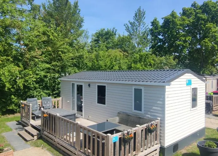 MOBILHEIM HERZ LAUWERSOOG - Chalet Schildhoek
