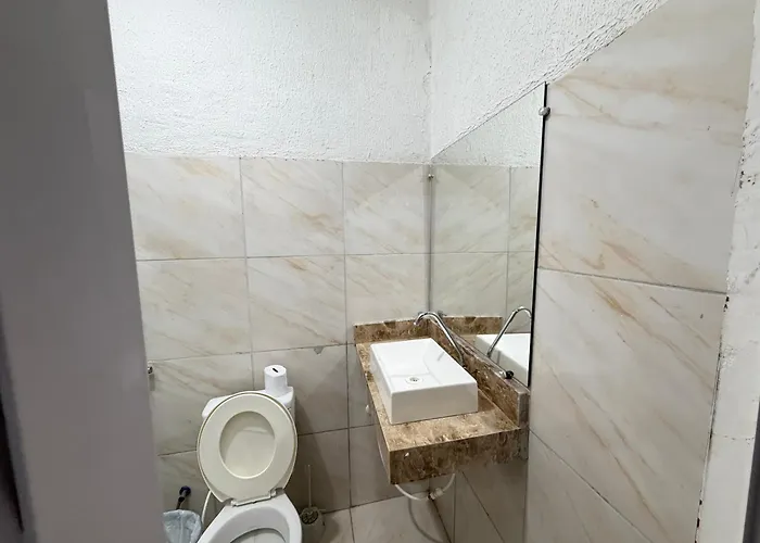 Ap em bairro nobre com garagem e ar
