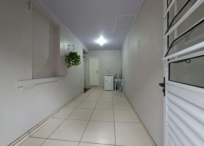 Casa Finger próx do Centro e do Núcleo de Casas Enxaimel ambiente familiar
