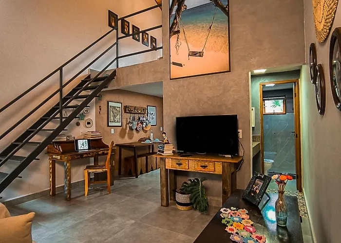 Loft do Fotógrafo 4 - Poucos passos do Rio das Almas