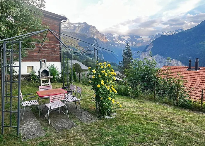 Chalet Luegistal