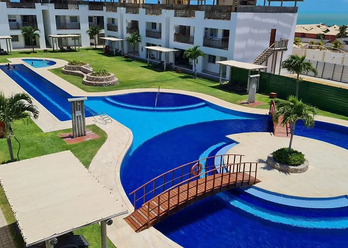 Canoa Breeze - Apartment Rooftop