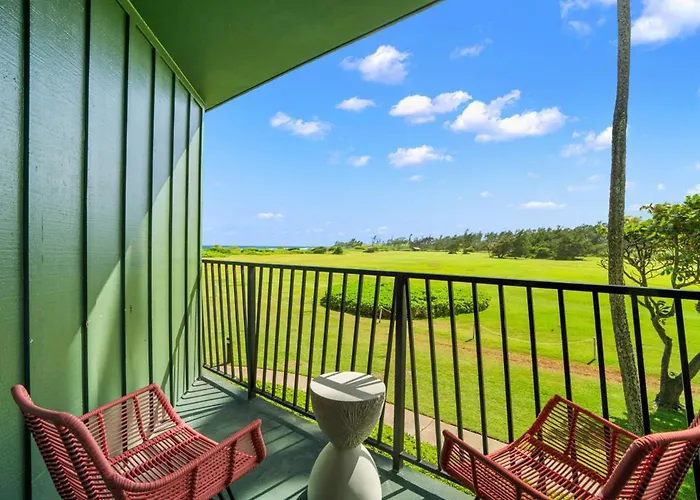 Kauai Beach Resort Ocean View King Suite W Pool