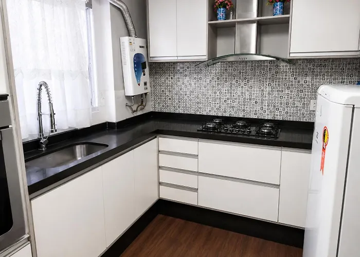Apartamento completo para até 5 pessoas-Prox Penedo