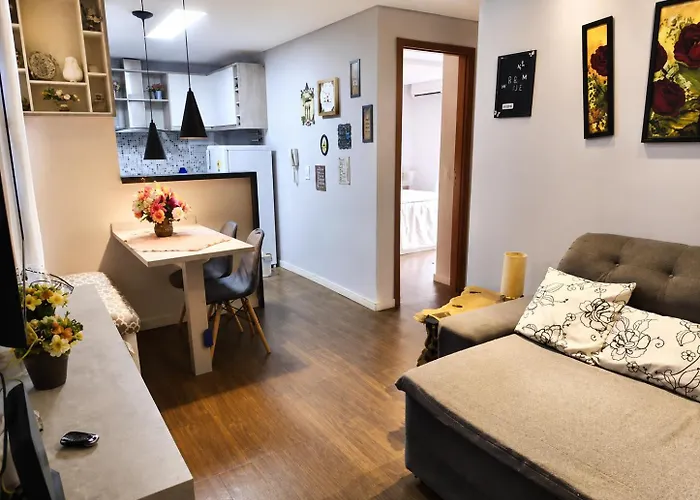 Apartamento completo para até 5 pessoas-Prox Penedo