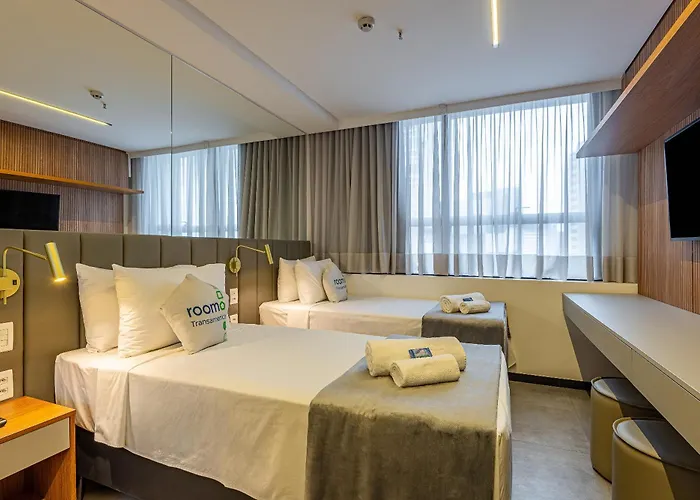Roomo Transamerica Goiânia Marista Urbá