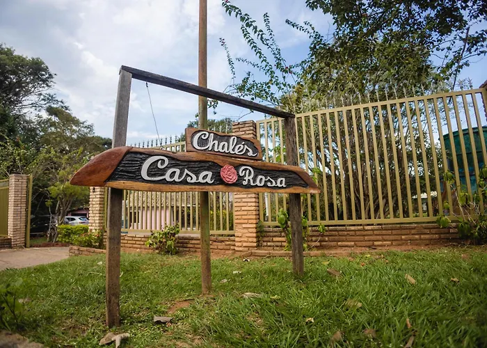 Chales Casa Rosa