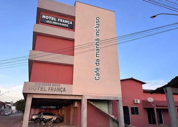 Hotel e Pousada França