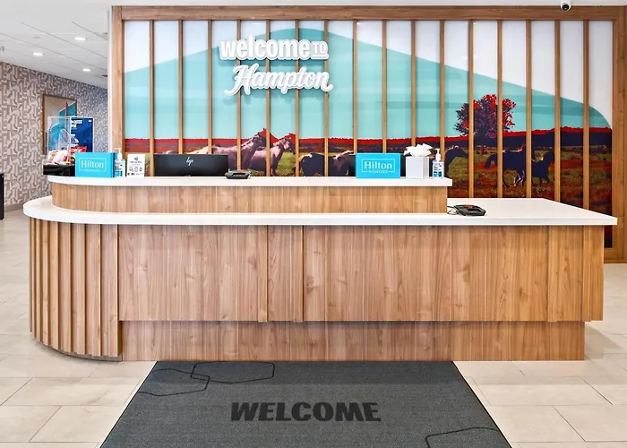 Hampton Inn By Hilton Wharton