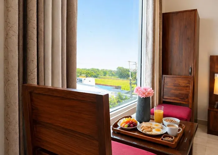 Hotel Woodlark Square Zirakpur Chandigarh # Family Hotel # Property Of The Year