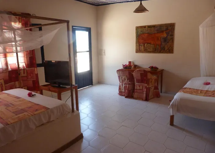 Hôtel Mermoz sur la plage