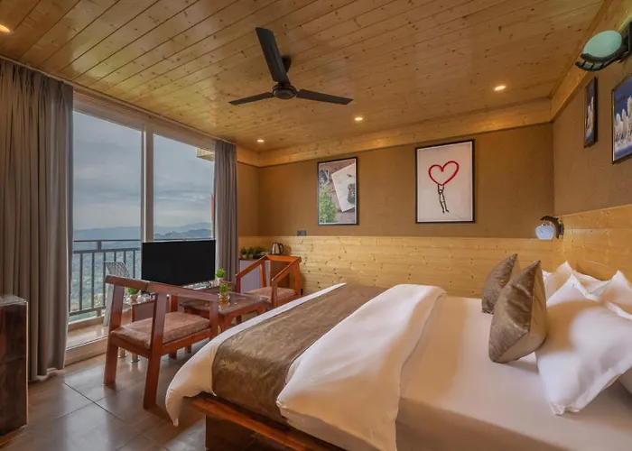 The Charvi Hotels I Vacations I Conference I Mice I Family Events I Open Air Terrace I Sky Bonfire I Charvi Retreat By Exotic Stays