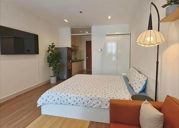 Căn hộ cao cấp Studio gần sân bay
