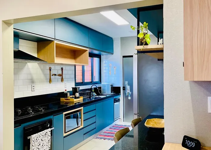 Apartamento Royal - 3 quartos, suíte, confortável, bem localizado, tranquilo
