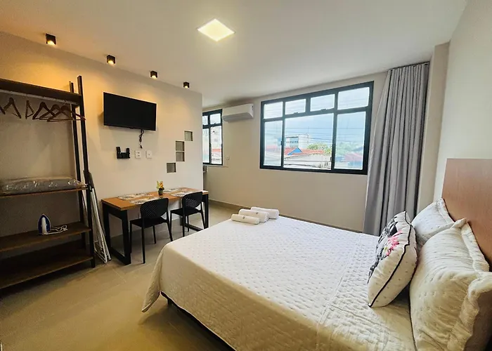Suítes Studios Bela Vista Hospedaria Aracruz-ES