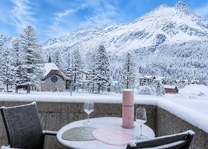 Bijou Alpina Maloja Near St Moritz & Lake Sils