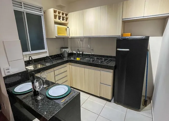 Apt Moderno e Confortavel 7 min do Centro em 7L
