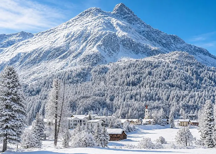 Bijou Alpina Maloja Near St Moritz & Lake Sils