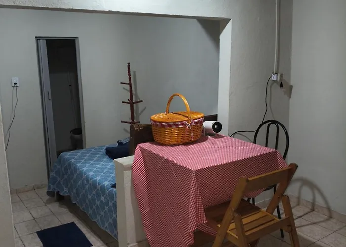 Hospedagem Campestre da Dutra - suite Varanda