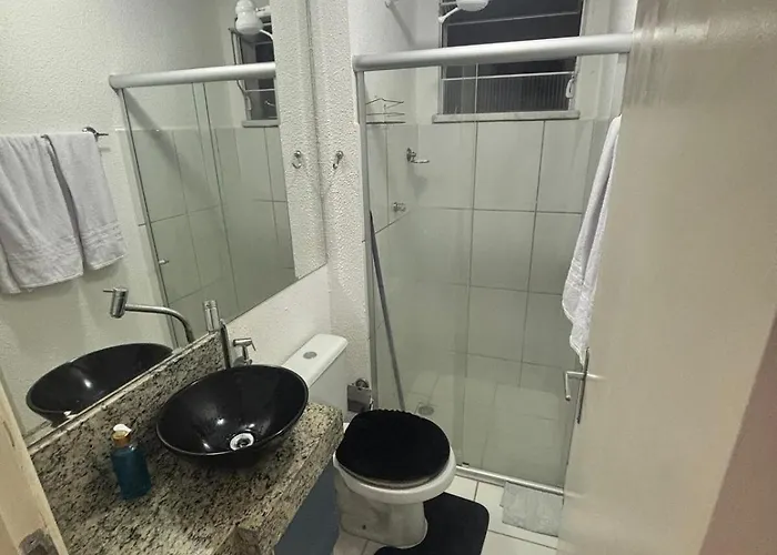 Apto Top em Barra dos Coqueiros, 6 pessoas