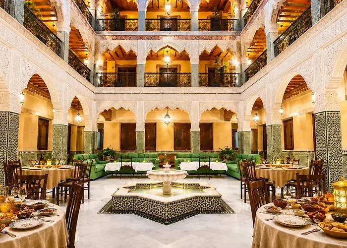 Palais Riad Reda & Spa Fès