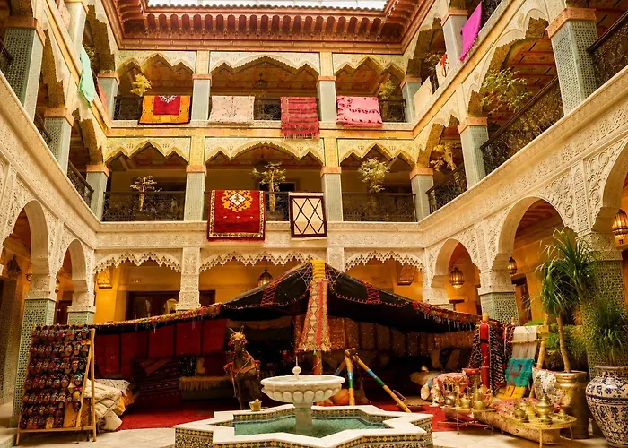 Palais Riad Reda & Spa Fès