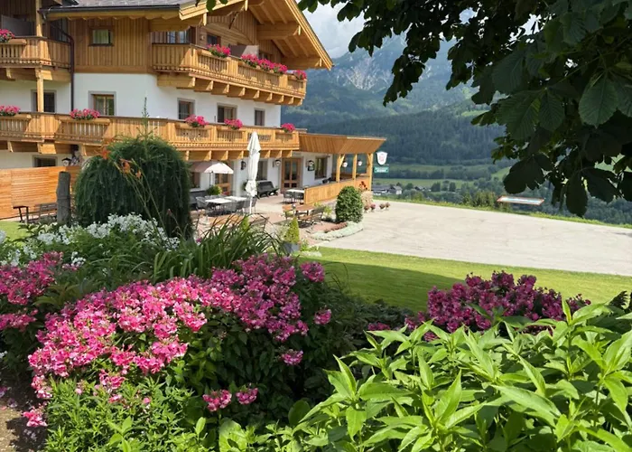 Berggasthof Hinterreit Maria Alm am Steinernen Meer