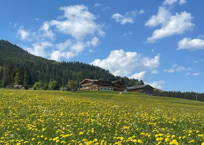 Berggasthof Hinterreit Maria Alm am Steinernen Meer