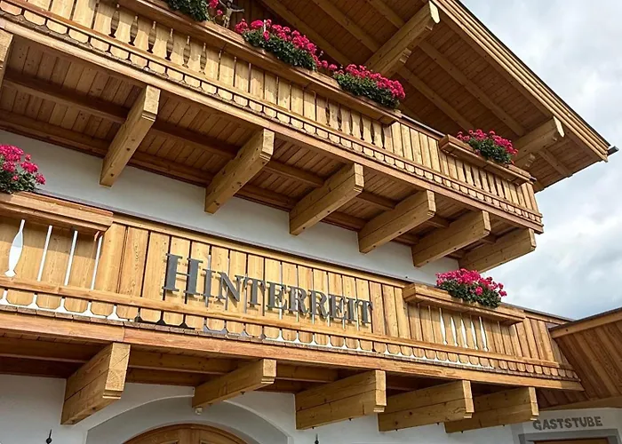 Berggasthof Hinterreit Maria Alm am Steinernen Meer