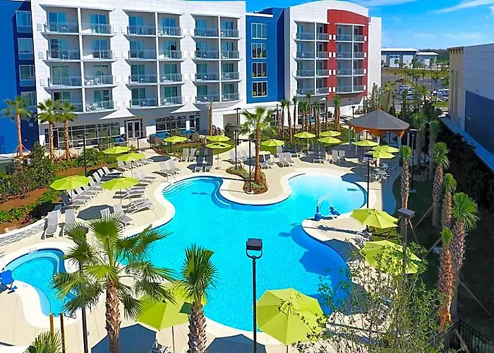 Springhill Suites By Marriott Orange Beach At The Wharf