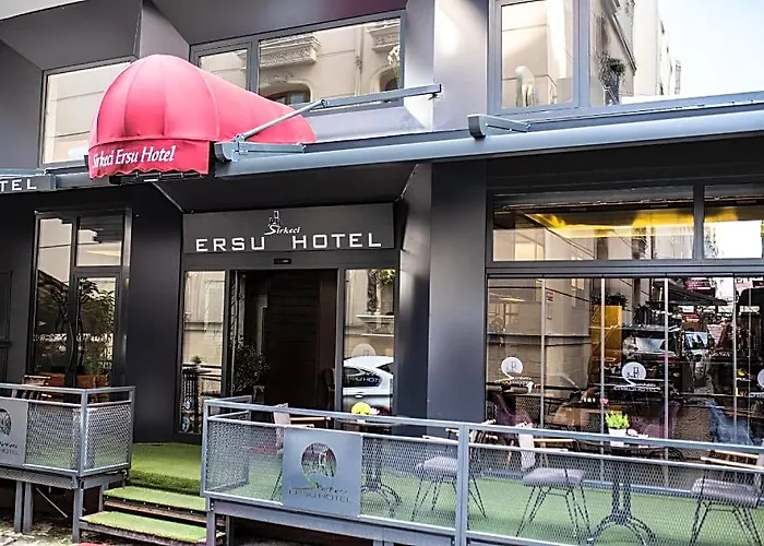 Ersu Hotel Istanboel