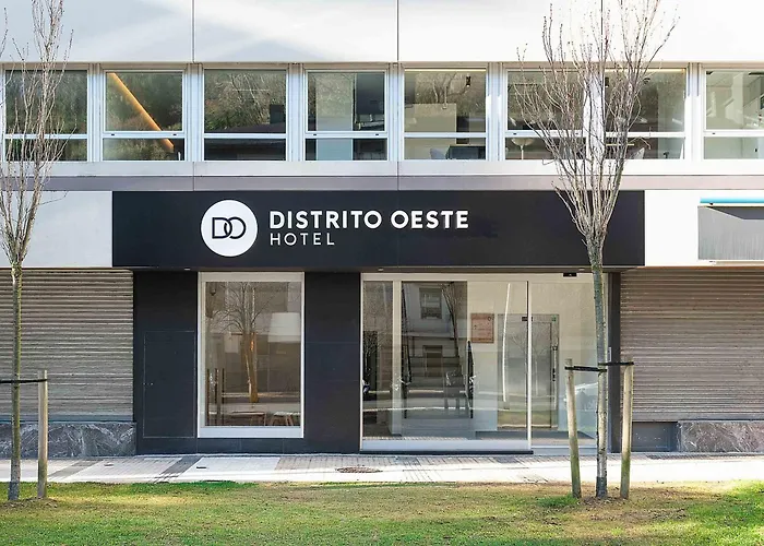 Hotel Distrito Oeste Saint-Sébastien