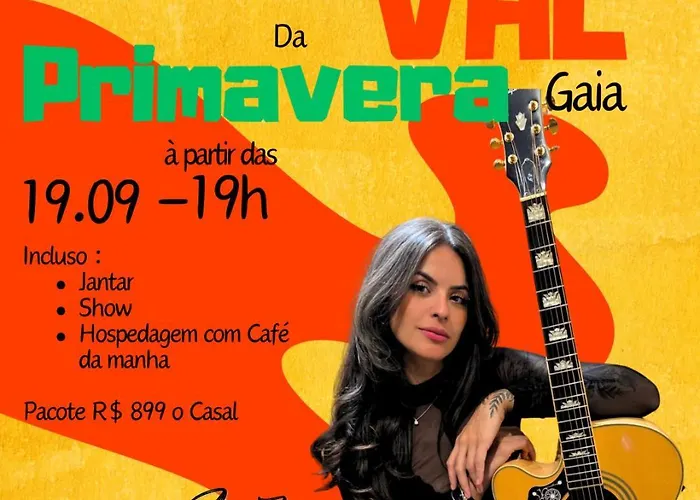 Gaia Hospedagem Holística Brotas