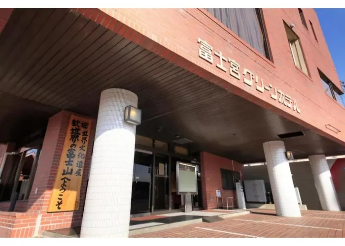 Fujinomiya Green Hotel - Vacation Stay 19029V