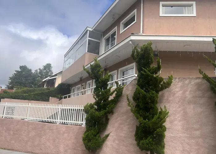 Recanto Genebra kitnets Campos do Jordão