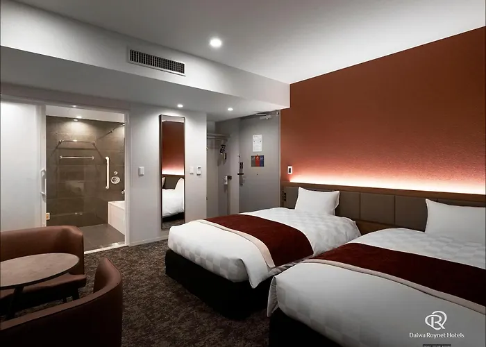 Daiwa Roynet Hotel Kagoshima Tenmonkan Premier - Former Daiwa Roynet Hotel Kagoshima Tenmonkan