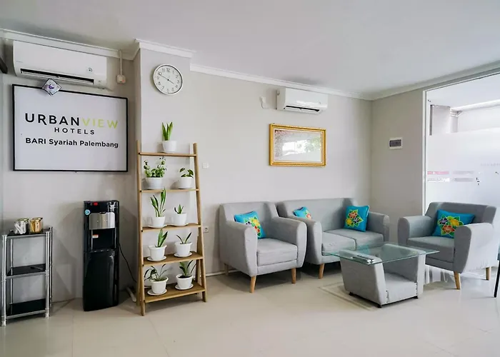 Urbanview Hotel Bari Syariah Palembang By Reddoorz