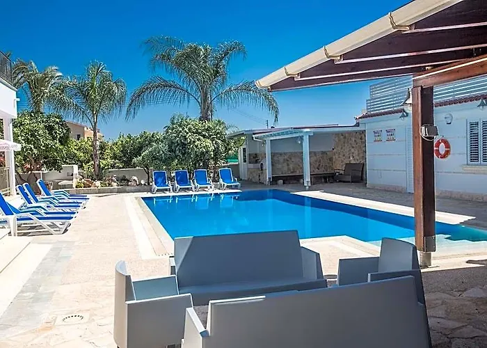 Protaras Holiday Villa An75