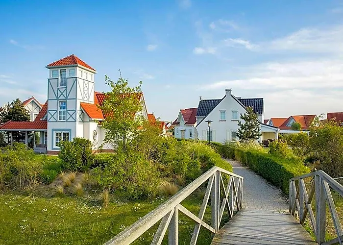 Villa In Cadzand-Bad Near North Sea Beach