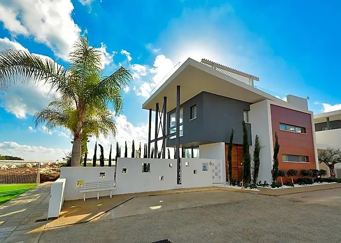 Protaras Holiday Villa Wp8