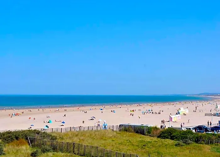 Beach House In France Near The Coast