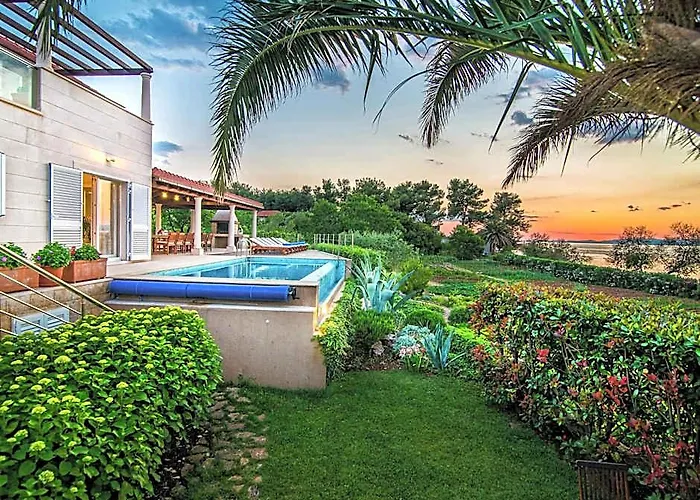 Beautiful Villa On The Island Of Brac With Infinity Pool, Beach At 30 Meters