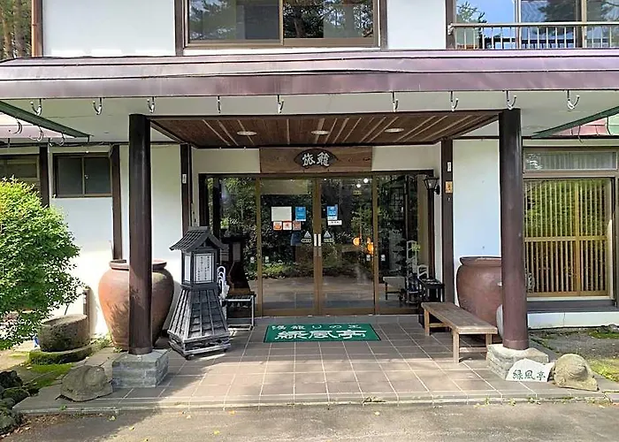 Kusatsu Onsen Ryokufutei Ryokan