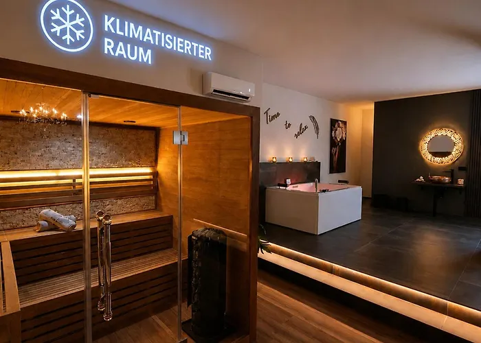Privat-Spa mit Whirlpool und Sauna in Sursee