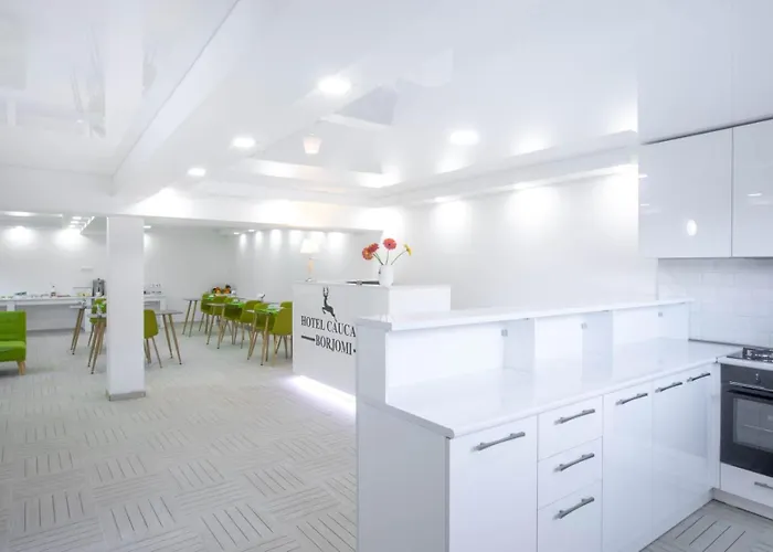 Hotel Caucasus Borjomi