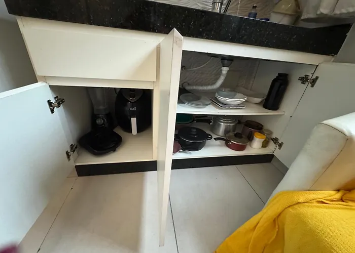 Nº 02 -Mini apt 5 min centro garagem, ar e cozinha
