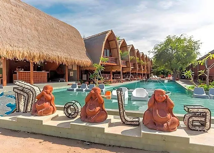 Mola2 Resort Gili Air Lombok