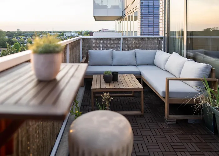 Modern Appartement Met Gratis Fietsen