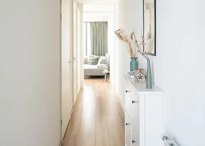Modern Appartement Met Gratis Fietsen