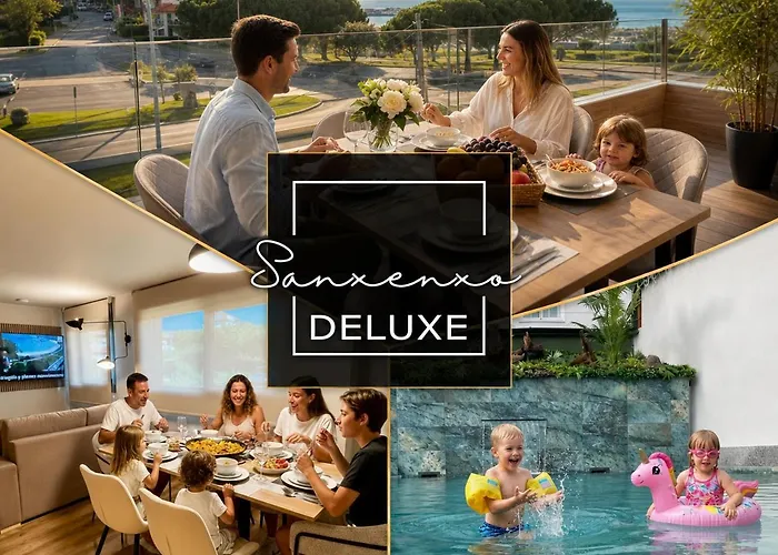 Sanxenxo Deluxe Apartamentos